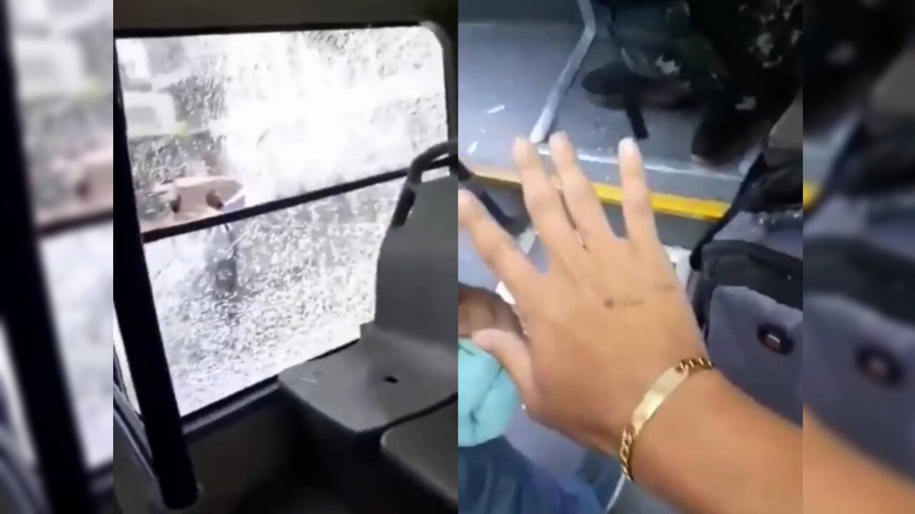 El bus cubría la ruta T50 en la Calle 72U con Carrera 28D, de Cali.