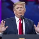 El presidente de Estados Unidos, Donlad Trump, pronunció un fuerte discurso el sábado pasado en la Conferencia de Acción Política Conservadora, que se celebra en National Harbor (Maryland).