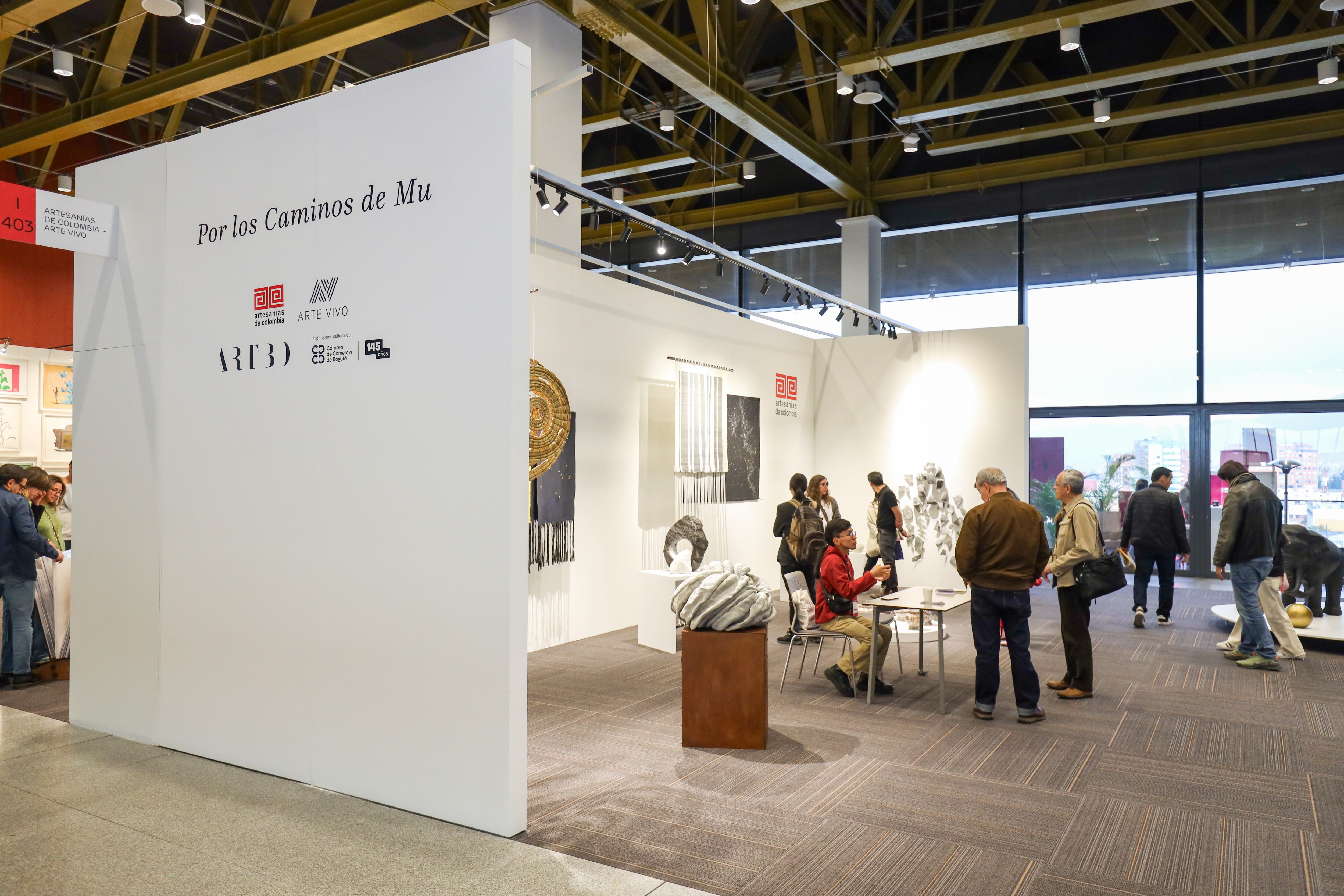 Por su enfoque de calidad y diversidad, ARTBO se ha convertido en uno de los espacios de relacionamiento comercial más importante en Latinoamérica.