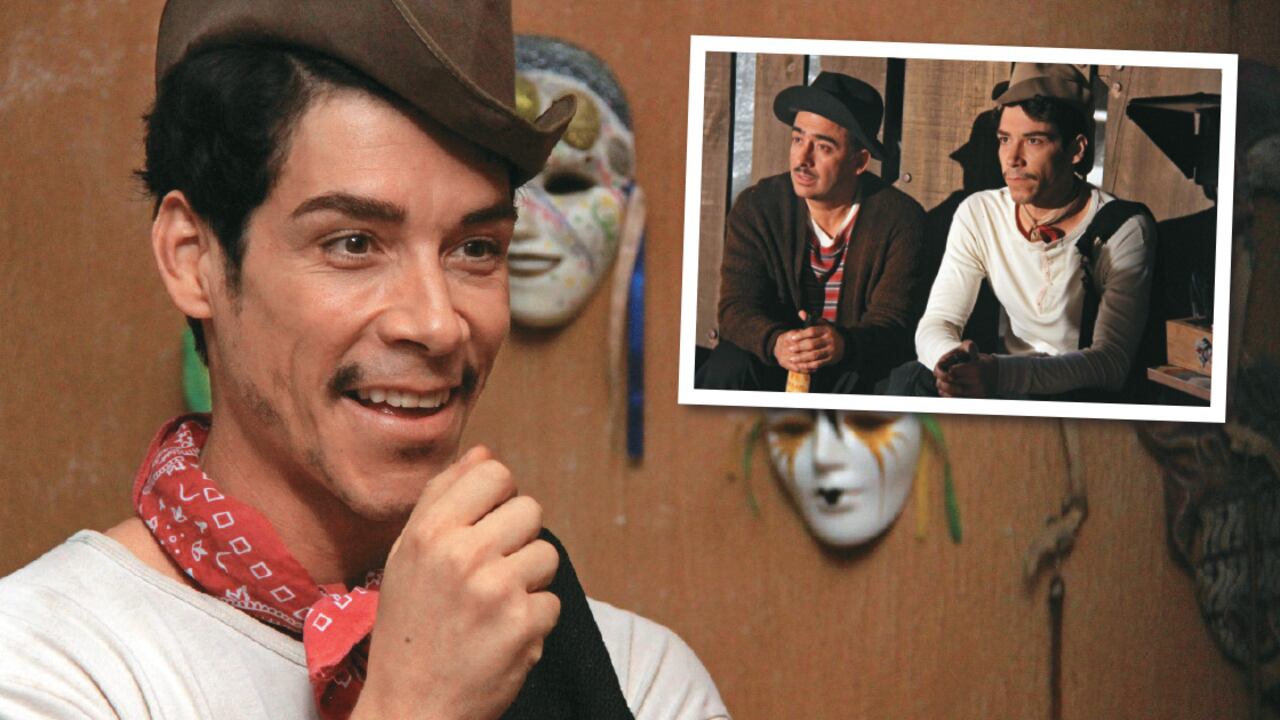 Óscar Jaenada y Adal Ramones interpretan a Cantinflas y Mantequilla, respectivamente, en esta película sobre uno de los grandes genios del humor en la historia del cine.