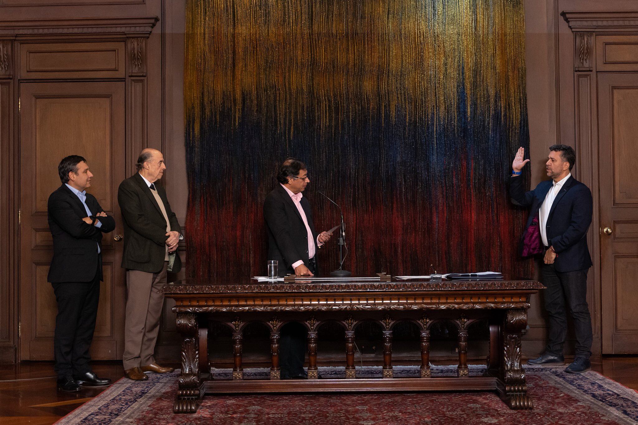 Petro defendió a León Freddy Muñoz