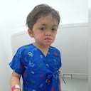 Juan David Lizcano Serrato - menor con enfermedad huérfana