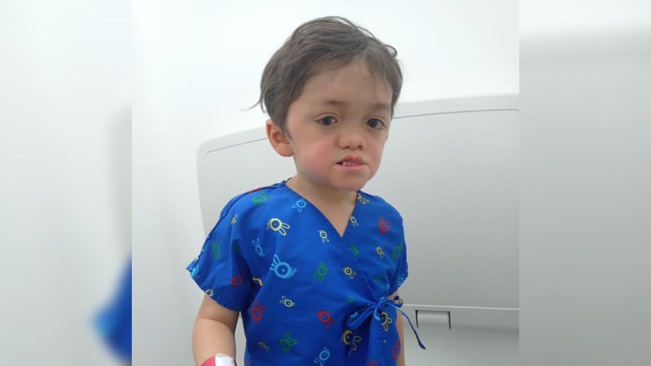 Juan David Lizcano Serrato - menor con enfermedad huérfana