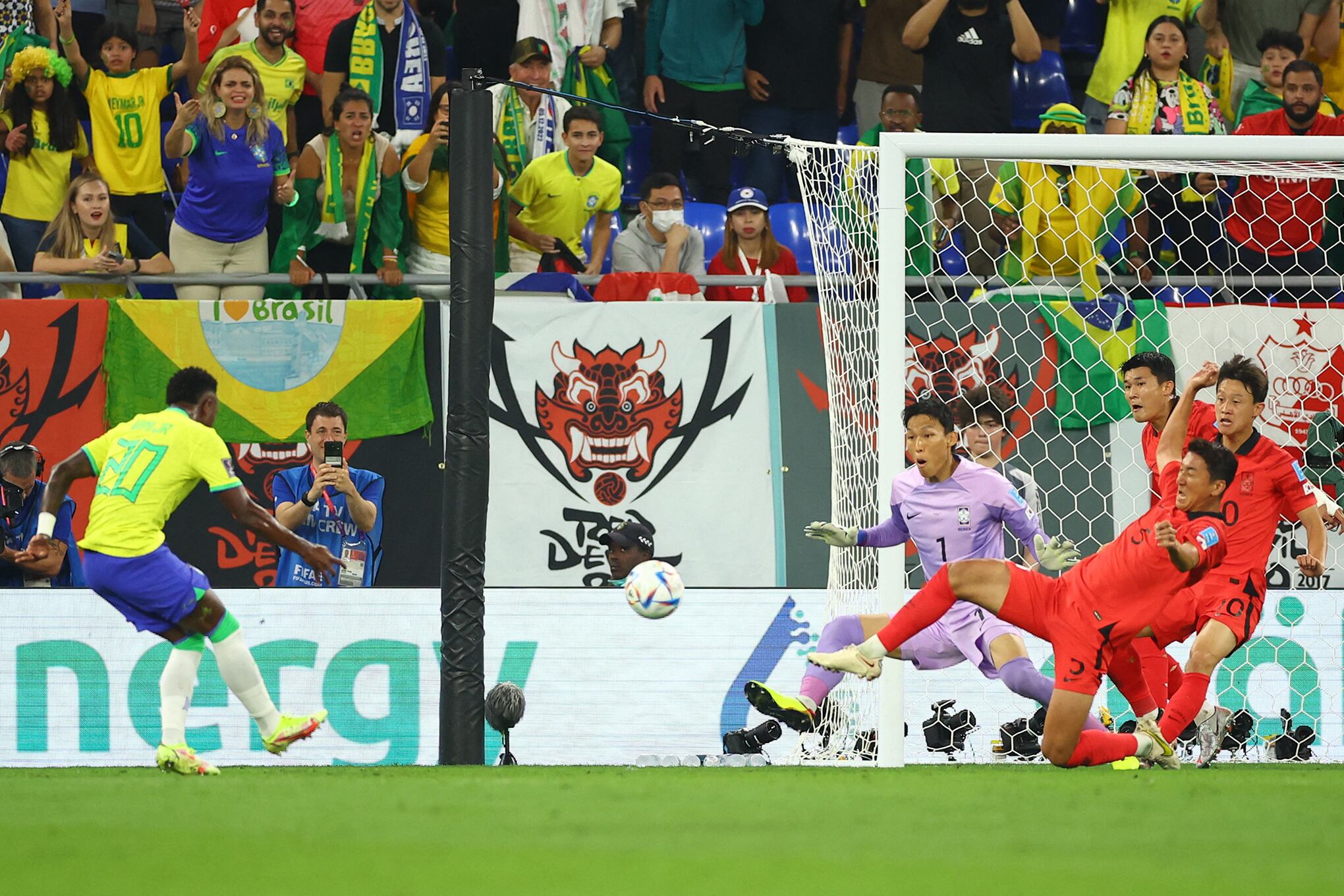 En imágenes : así se vivió el mundial el 5 de diciembre en Qatar 2022