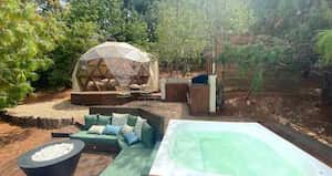 Un glampling en Villa de Leyva puede ser un sitio romántico