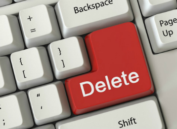 La eliminación definitiva de información en redes sociales depende del proveedor.