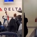 Mujer atacó con extintor a trabajadores de aerolínea. Estaba insatisfecha por el servicio.