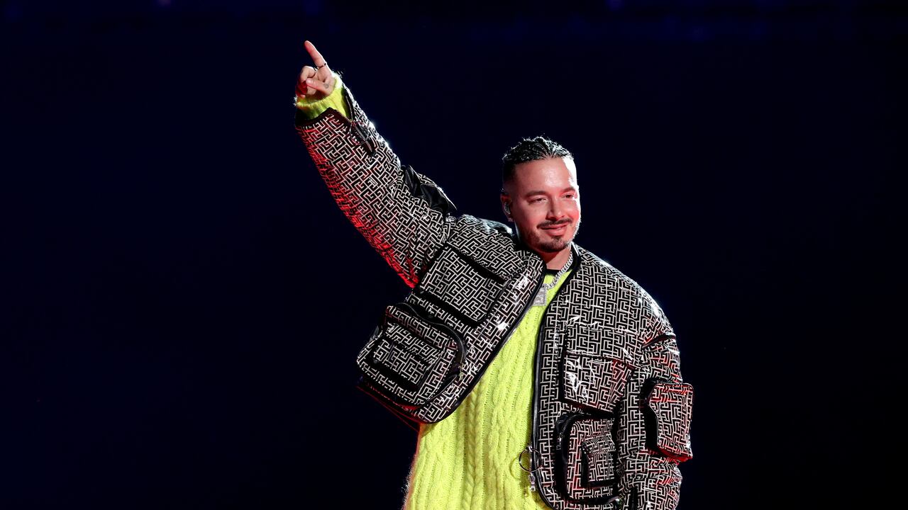 J Balvin es uno de los musicos más importantes de Colombia actualmente.