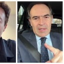 Daniel Quintero Calle, exalcalde de Medellín, y Federico Gutiérrez, alcalde de la ciudad, están enfrentados en las redes sociales.