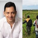 Carlos Fernando Motoa y Gustavo Petro