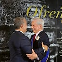 Iván Duque y Mario Vargas Llosa sostenían una buena amistad.