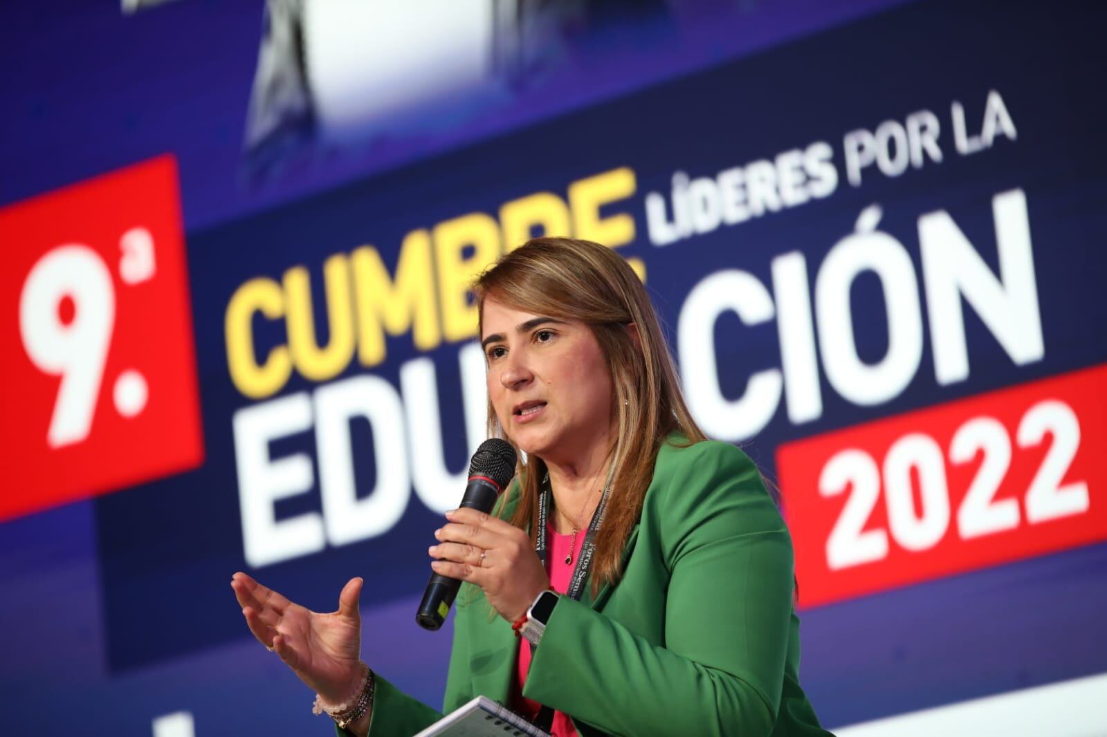 Cumbre Líderes por la Educación