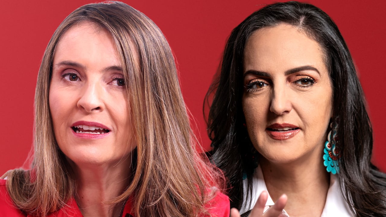 Paloma Valencia y Maria Fernanda Cabal