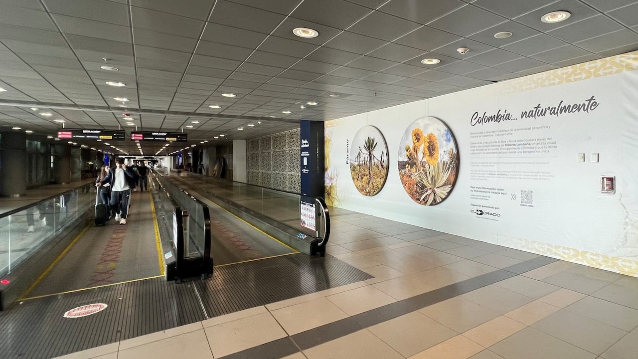 'Colombia… naturalmente’, la exposición fotográfica estará en varios espacios del aeropuerto El Dorado, de Bogotá.
