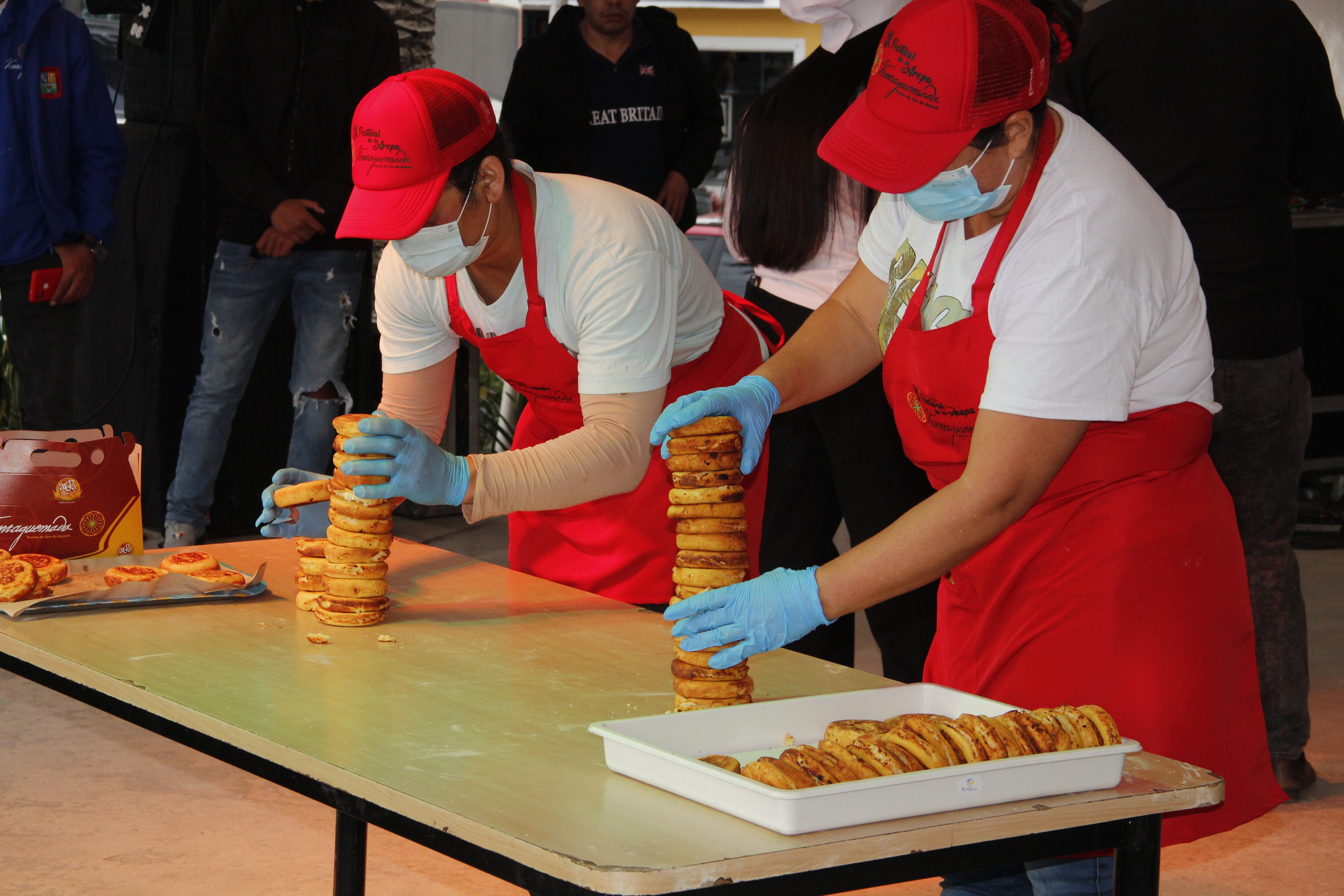 Festival de la Arepa en Ventaquemada, Boyacá