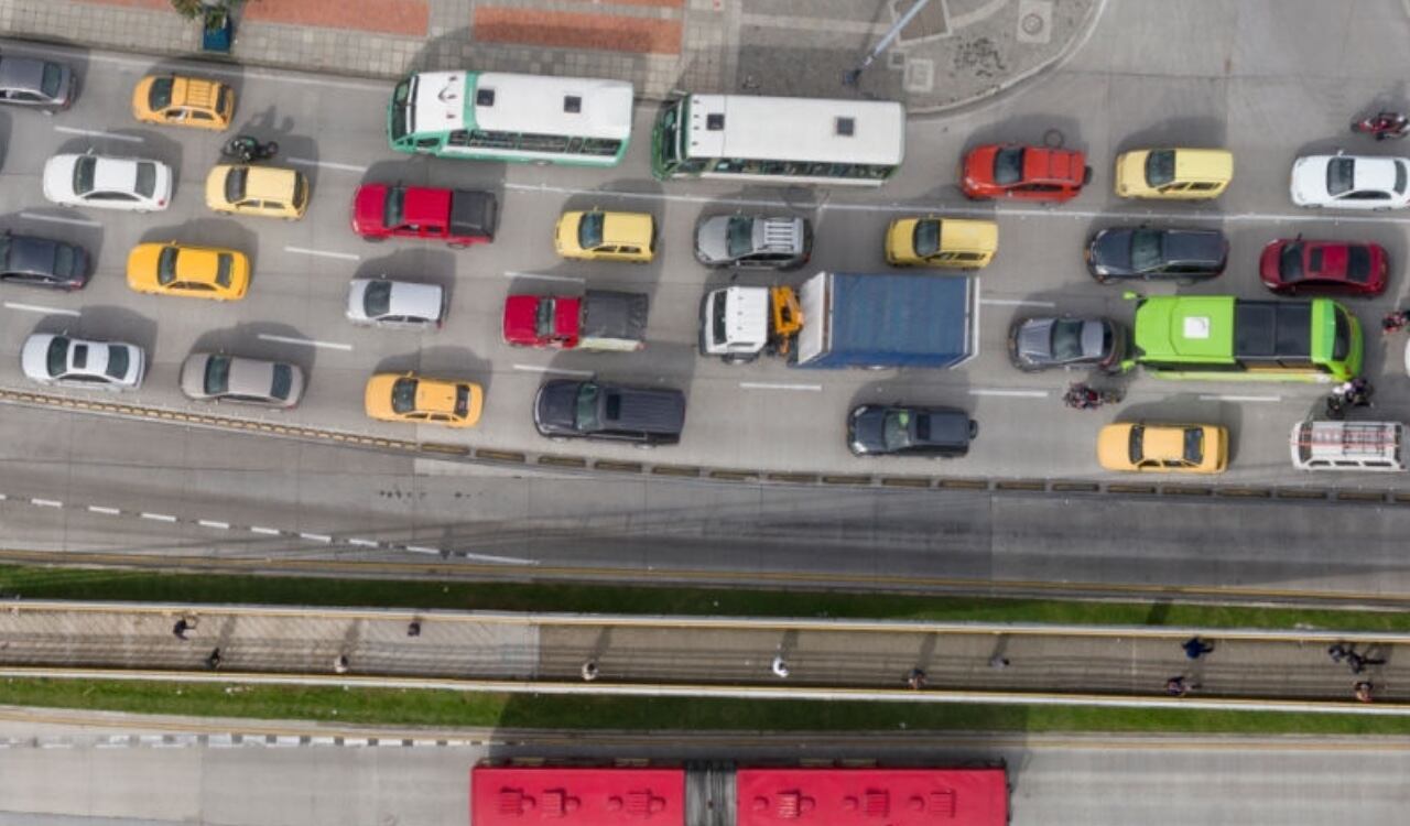 La capital es una de las ciudades del mundo con una gran afluencia de tráfico en sus vías.