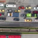 La capital es una de las ciudades del mundo con una gran afluencia de tráfico en sus vías.