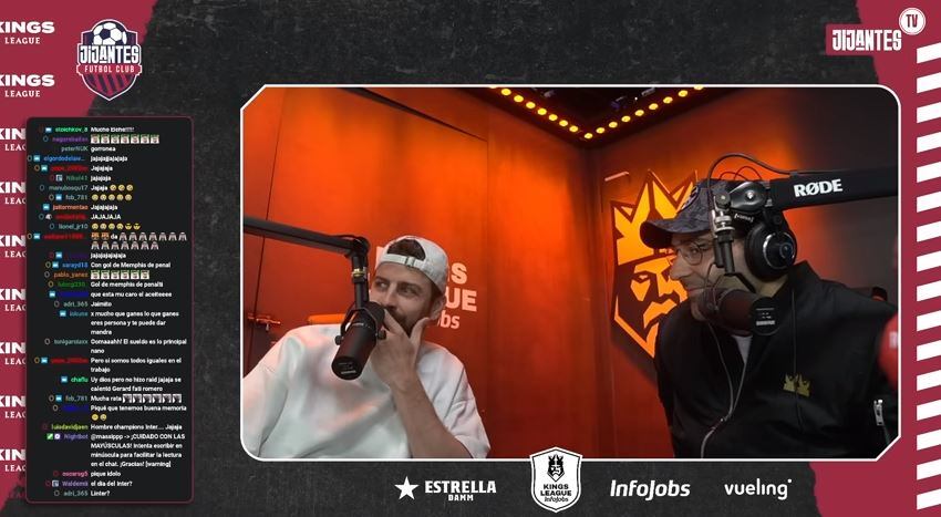 Gerard Piqué se despachó contra los fans de Shakira