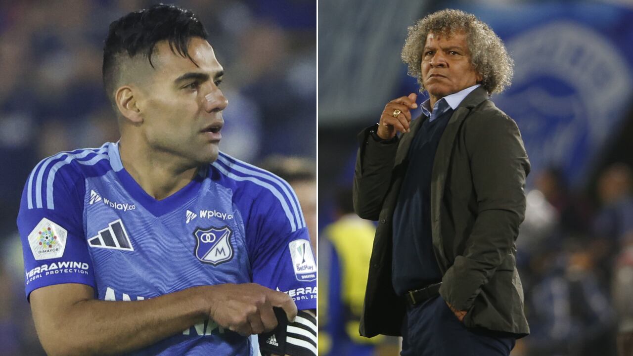 Falcao García y Alberto Gamero siempre tuvieron buena relación en Millonarios