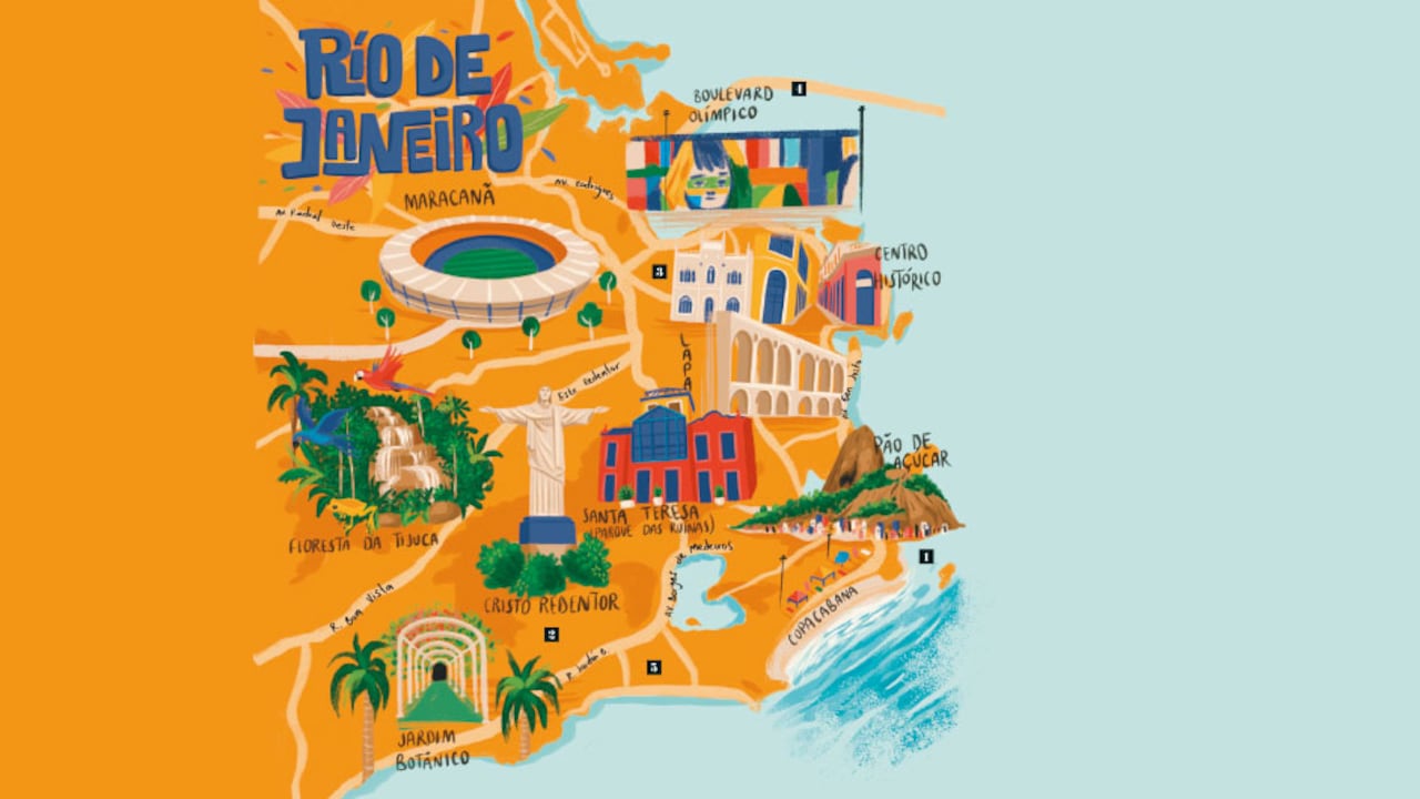 La mejor época para viajar a Río de Janeiro, Brasil.