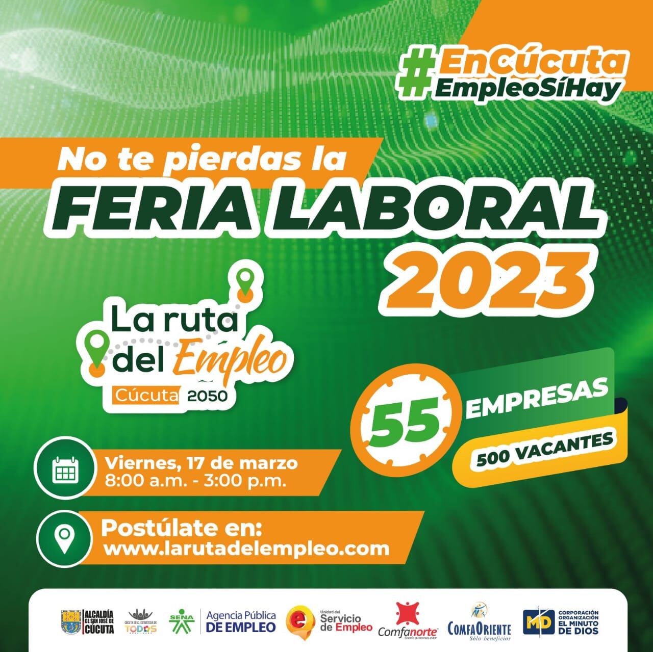 Esta es una gran oportunidad para seguir recuperando empleos en Cúcuta.