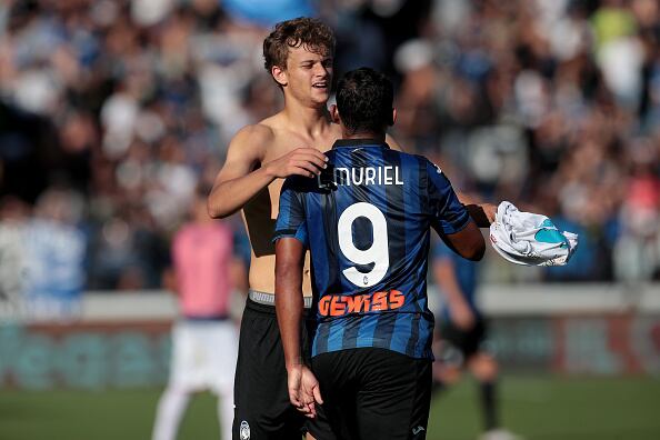 Luis Fernando Muriel en Atalanta