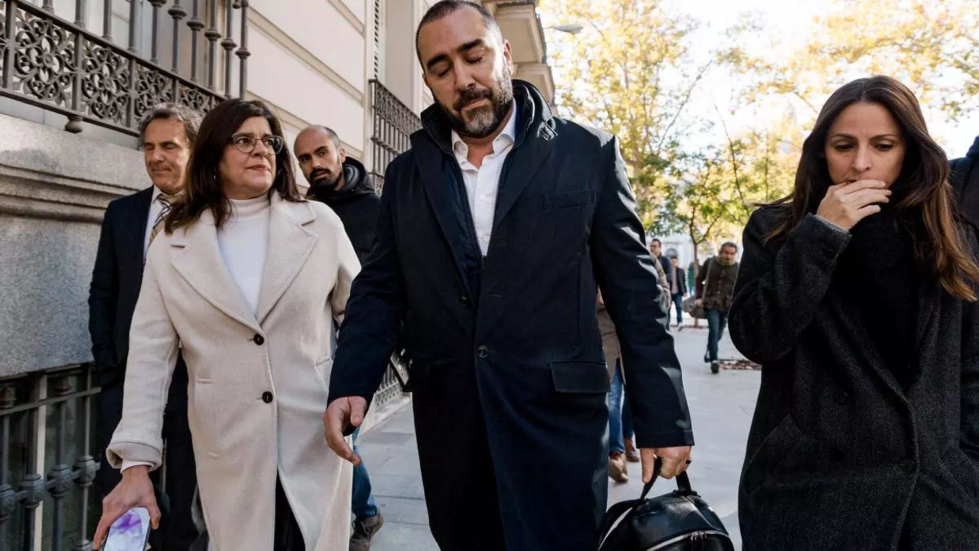 Aldama estuvo en audiencia por caso Hidrocarburos