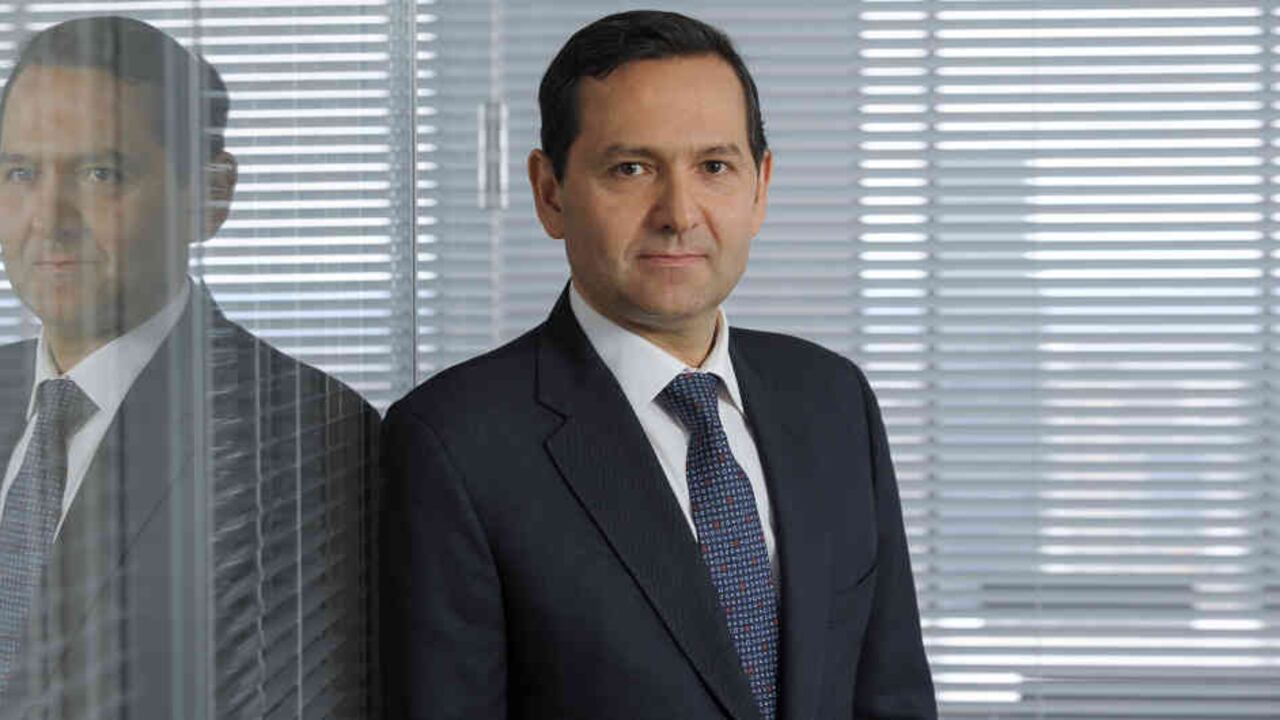 Baruc Sáez, presidente de Itaú Colombia.