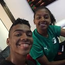 Paulo Andrés estuvo pendiente de la participación de su hermana en el Mundial Femenino 2023.