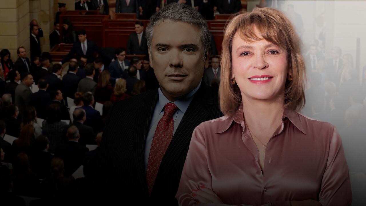 María Isabel Rueda y cuentas del Congreso
