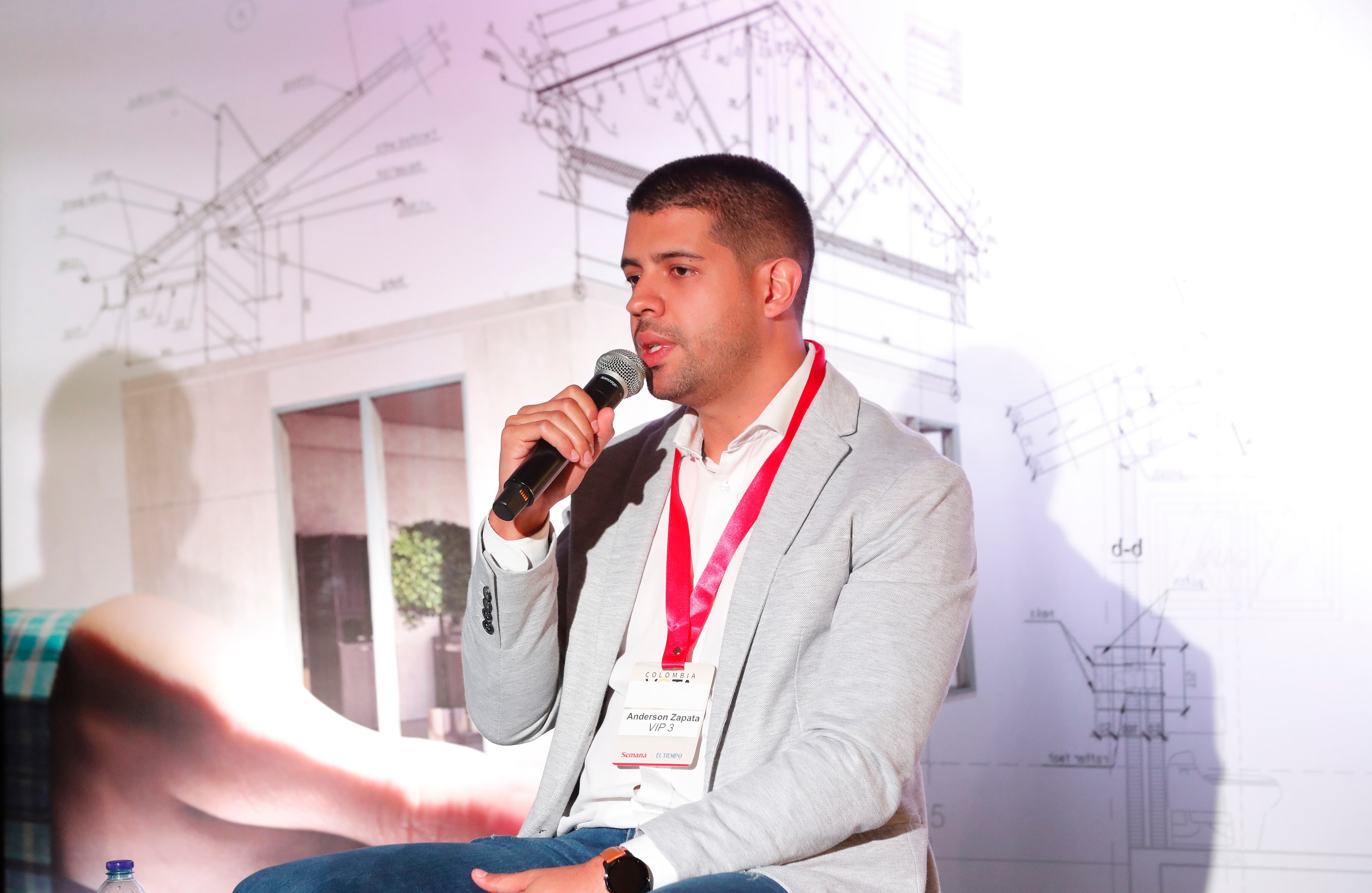 Anderson Zapata, director de Diseño