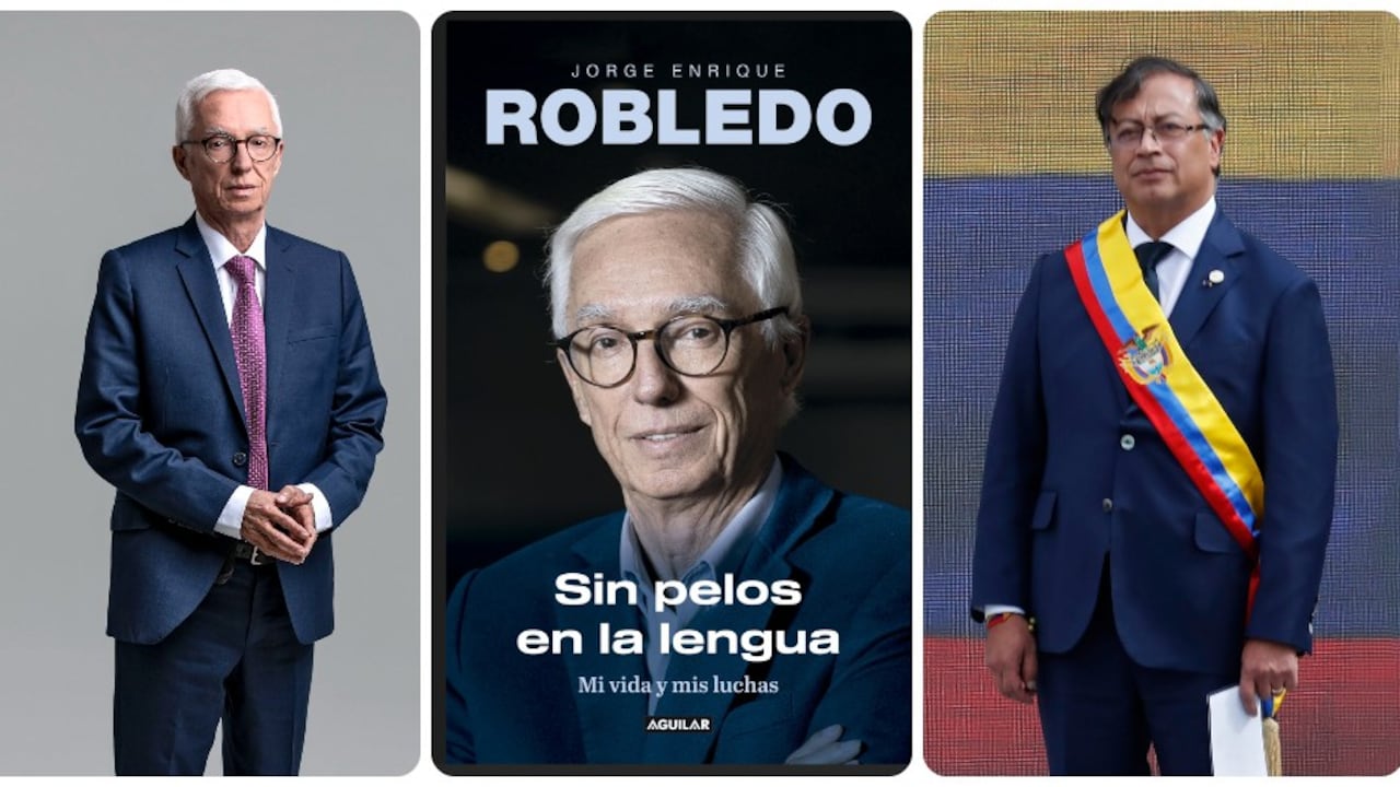 El líder de izquierda evalúa duramente el gobierno de Gustavo Petro en su libro Sin pelos en la lengua.