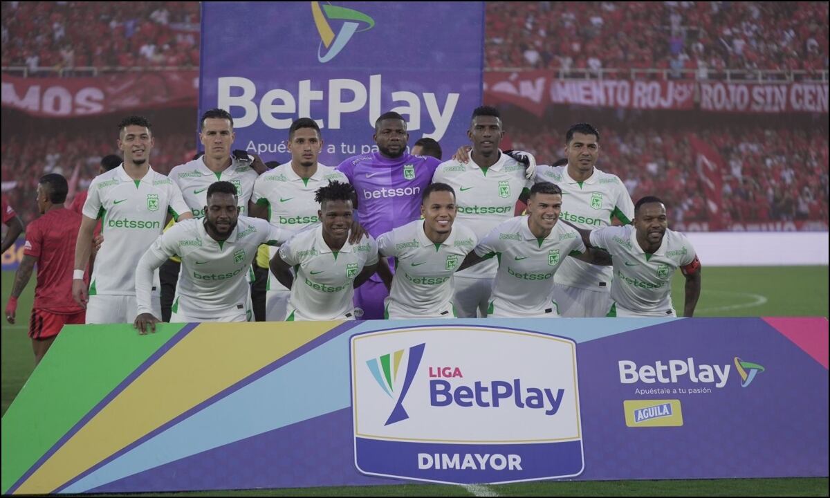 Atlético Nacional pierde a uno de sus mejores jugadores por lesión