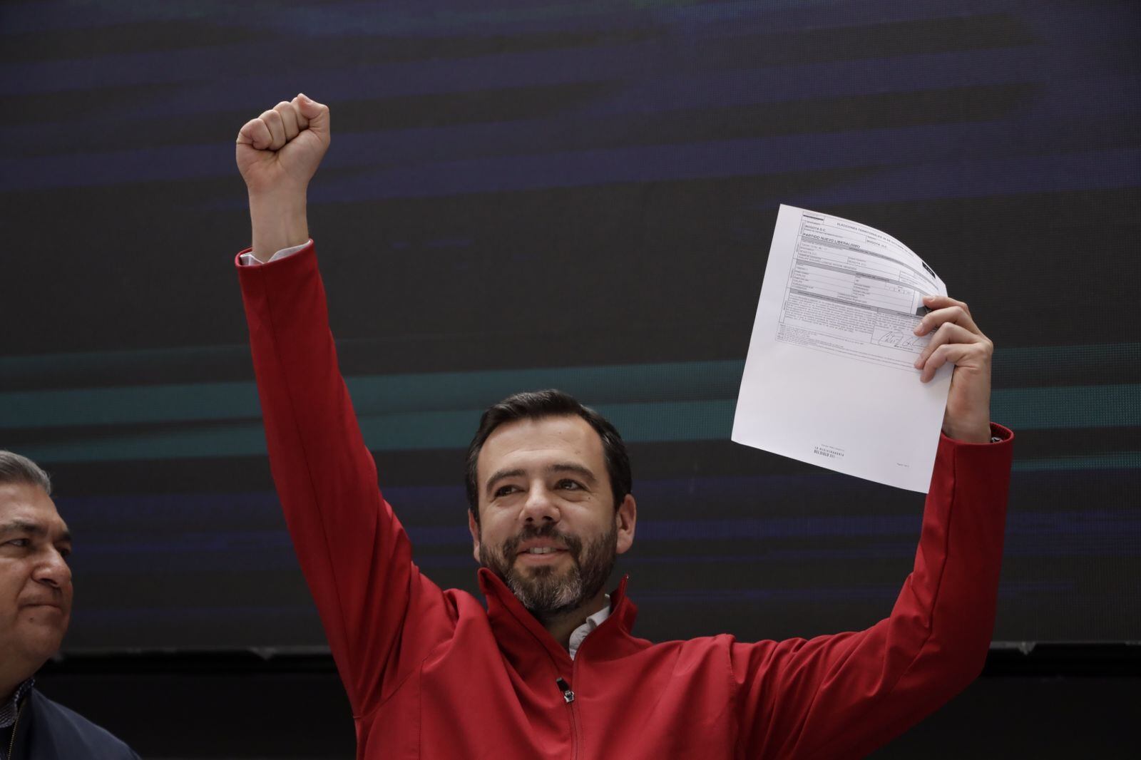 Carlos Fernando Galán, nuevo candidato a la Alcaldía de Bogotá.