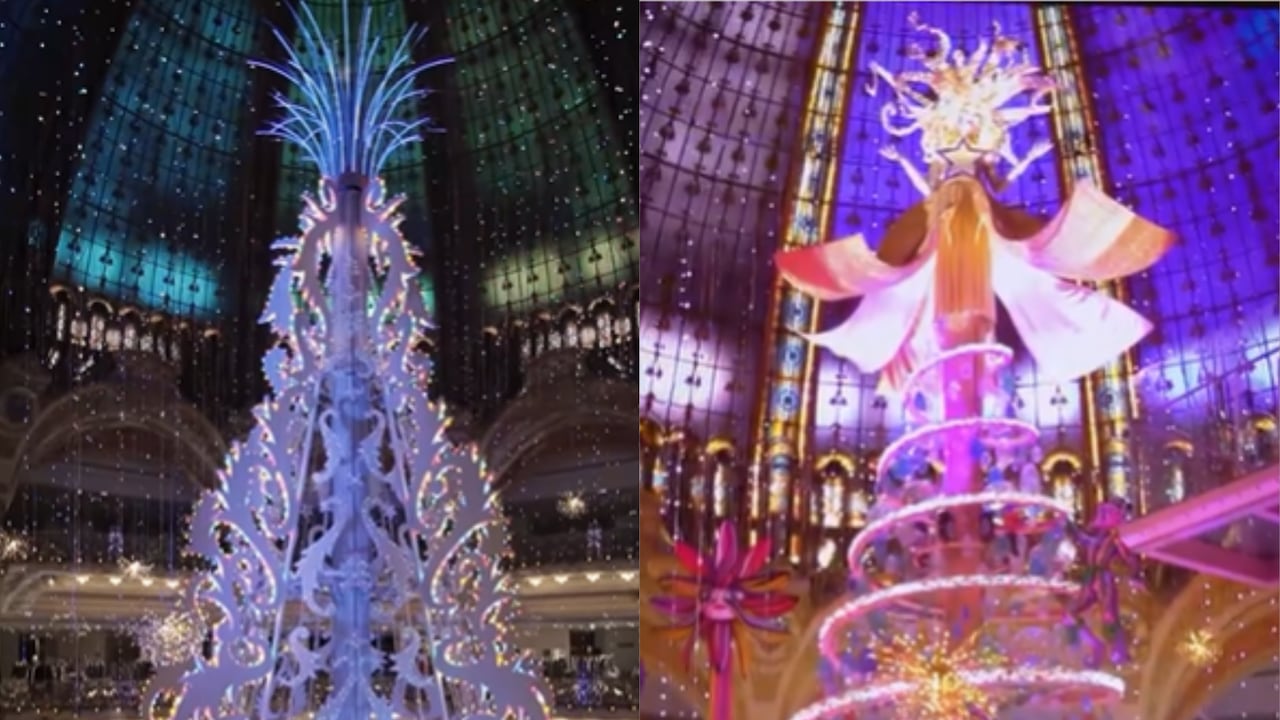 Los destinos que tienen los árboles de Navidad más espectaculares