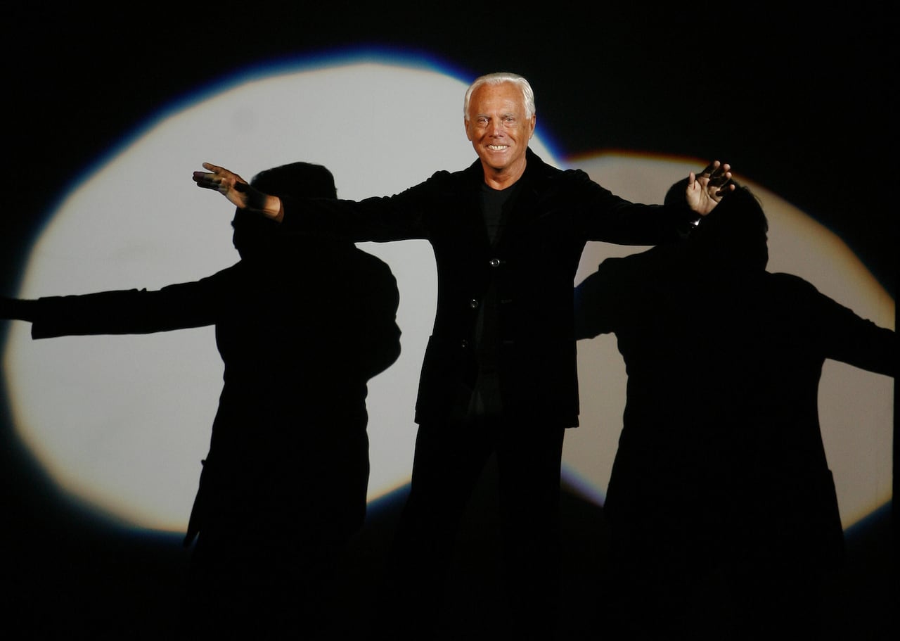Murió Giorgio Armani, el ‘rey’ de la moda italiana