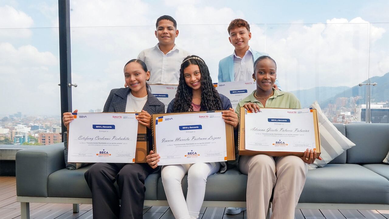 200 futuros profesionales
se forman hoy con respaldo del programa social de BBVA.