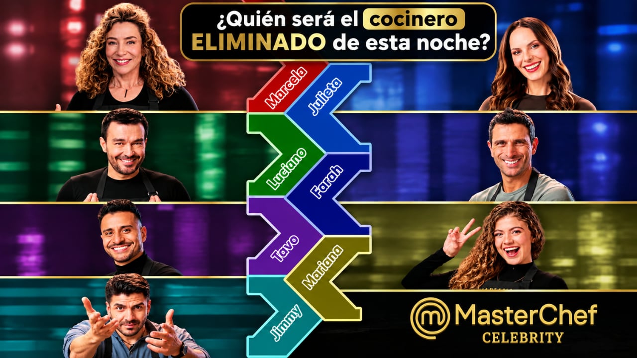 En la noche del lunes 21 de septiembre, un famoso será eliminado de 'MasterChef Celebrity'.