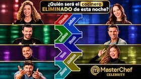 En la noche del lunes, 21 de septiembre un famoso será eliminado de 'MasterChef Celebrity'.