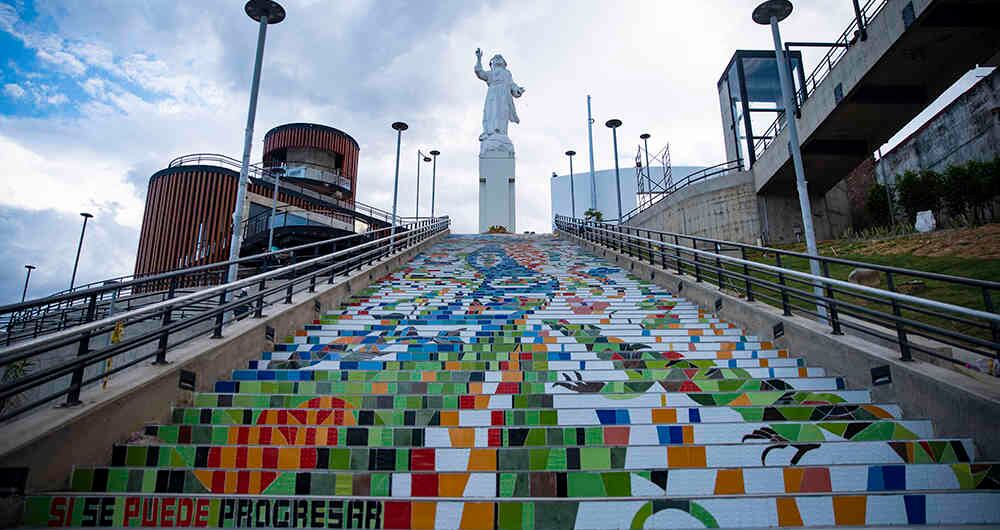 El monumento Cristo Rey es una de las megaobras de las que ya disfrutan los habitantes de Cúcuta y sus turistas.