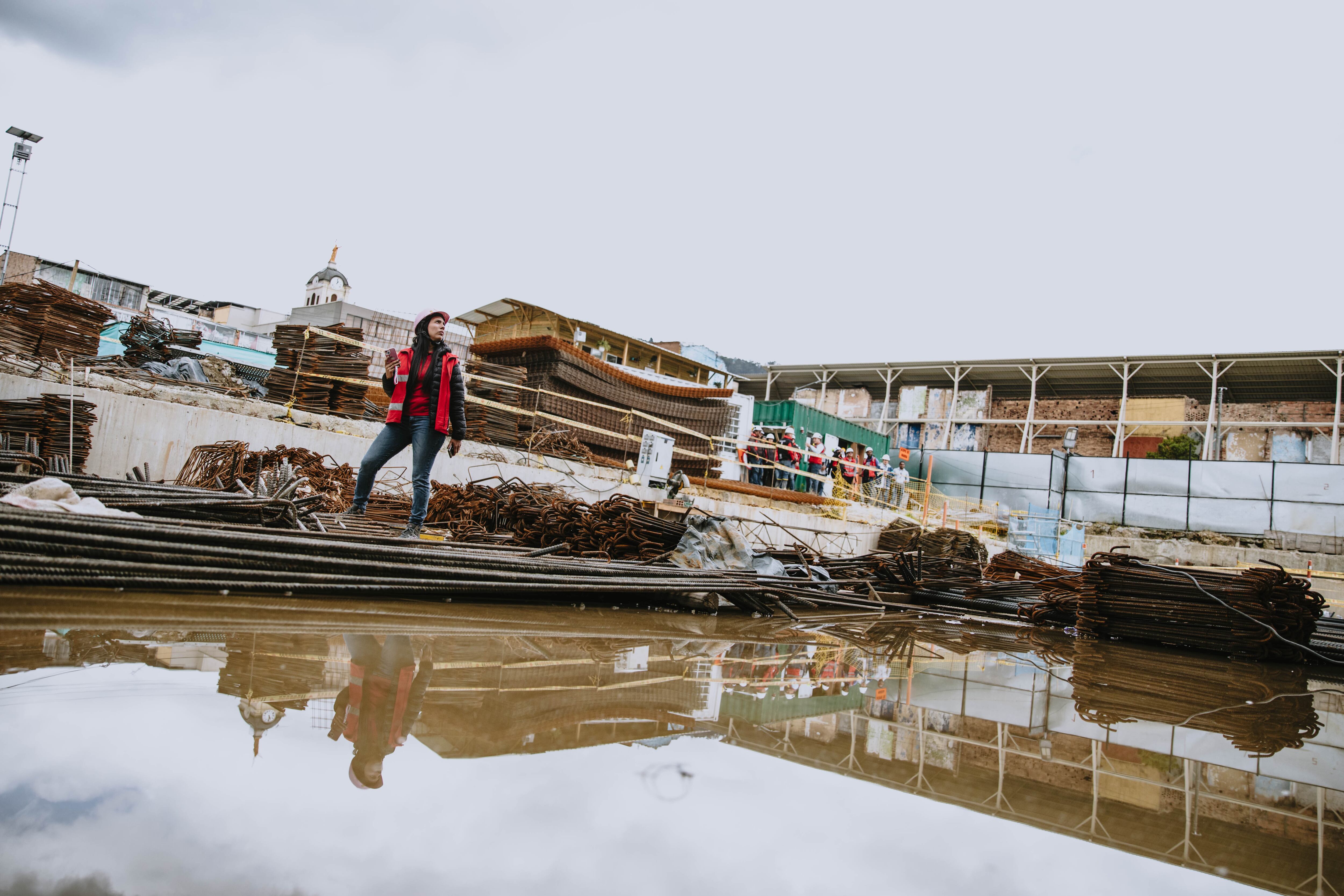 Así está hoy en día la que antes era la zona del Bronx.
