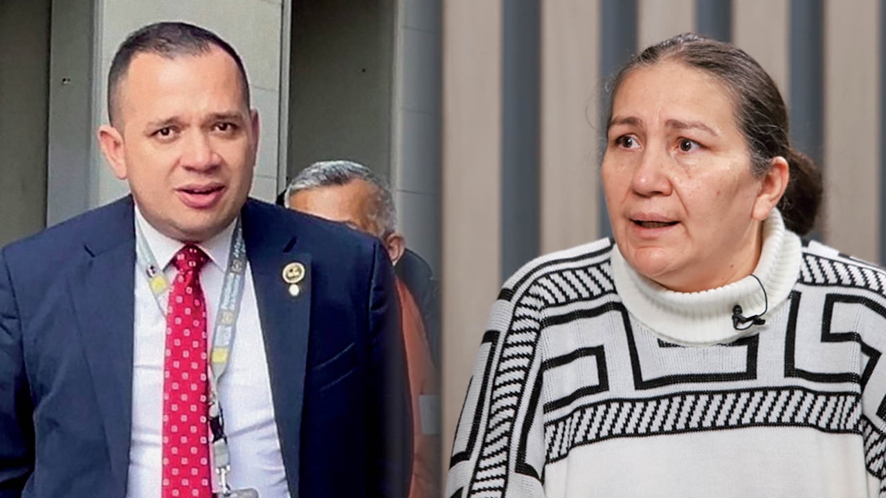 El coronel Carlos Feria, quien fue el encargado de la seguridad del presidente Gustavo Petro desde que fue alcalde de Bogotá, es señalado de ordenar los seguimientos a Marelbys Meza.