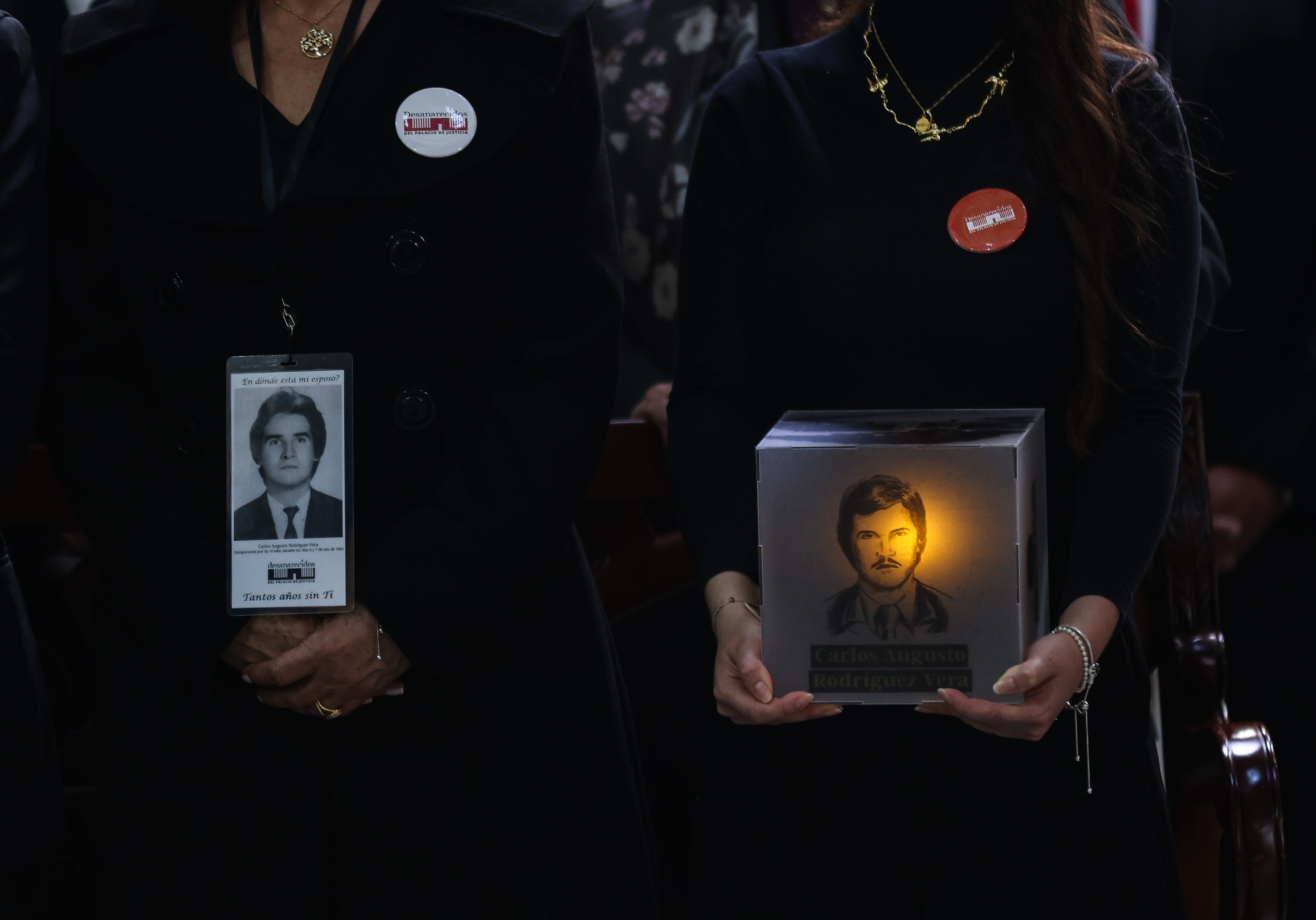 Actos conmemorativos del 40 aniversario del holocausto del Palacio de Justicia Noviembre 7 de 2025