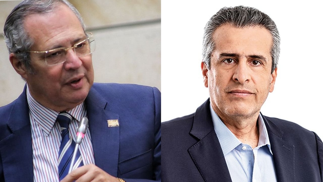 Iván Name y Luis Fernando Velasco