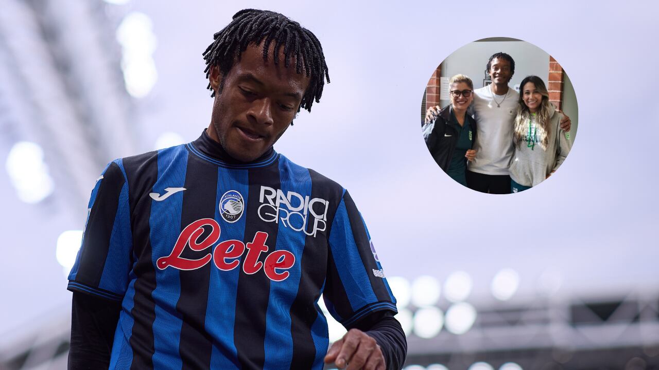 Vieron a Juan Guillermo Cuadrado con Atlético Nacional y ya hay respuesta sobre su retorno al FPC.