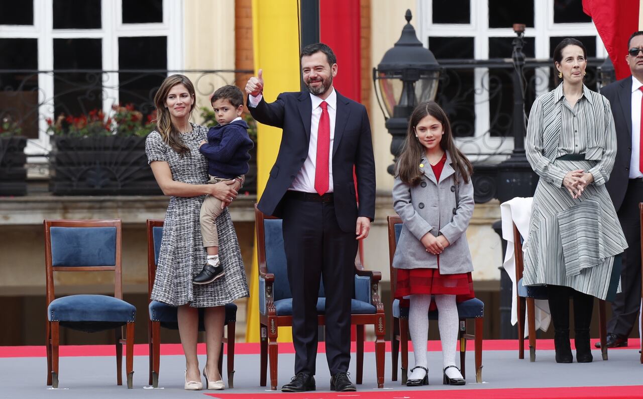 Posesión Alcalde Electo de Bogotá
Carlos Fernando Galán