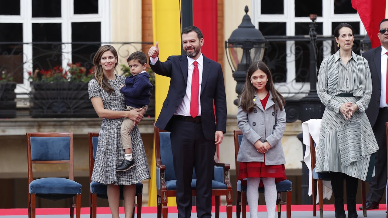 Posesión Alcalde Electo de Bogotá
Carlos Fernando Galán