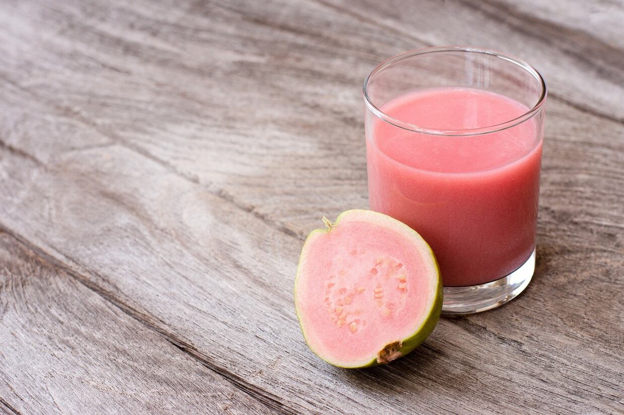 Jugo de guayaba