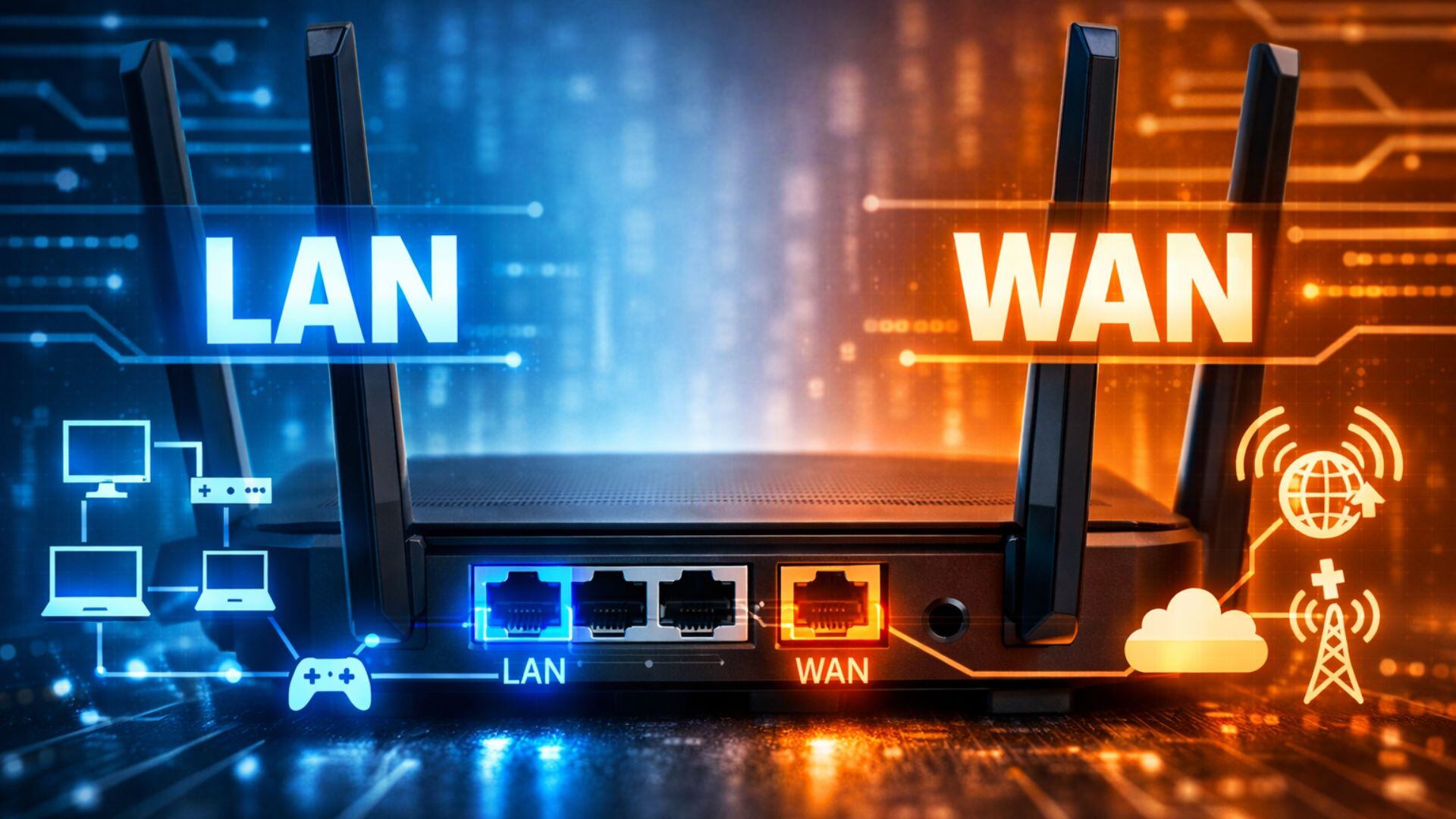 Comprender el significado de “LAN” y “WAN” en el router wifi es clave para la conexión a internet.