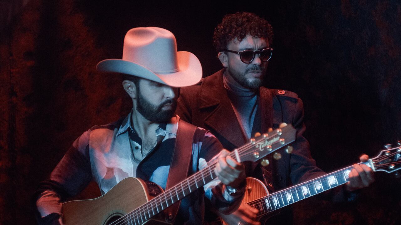 Andrés Cepeda y Joss Favela estrenan 'Si todo se acaba'. Foto: Sony Music